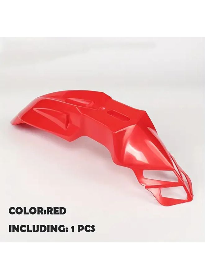 Blue Universal Motorcycle Splash Guard Mudguard Cover for CRF150 230F XR125 KLX125 KLX250 - Image 4